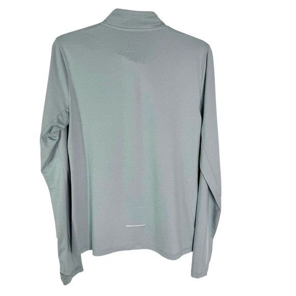 The North Face Riseway 1/2 Zip Top Womens Long Sleeve with Thumbholes Size M - Picture 5 of 15